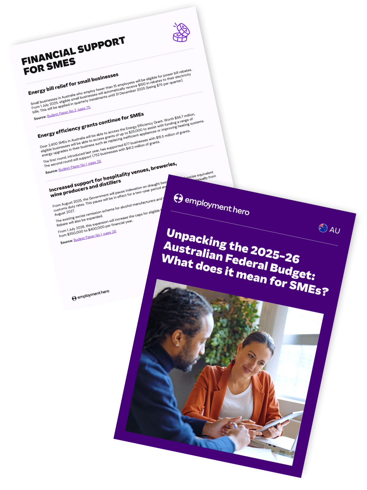 Federal Budget Factsheet